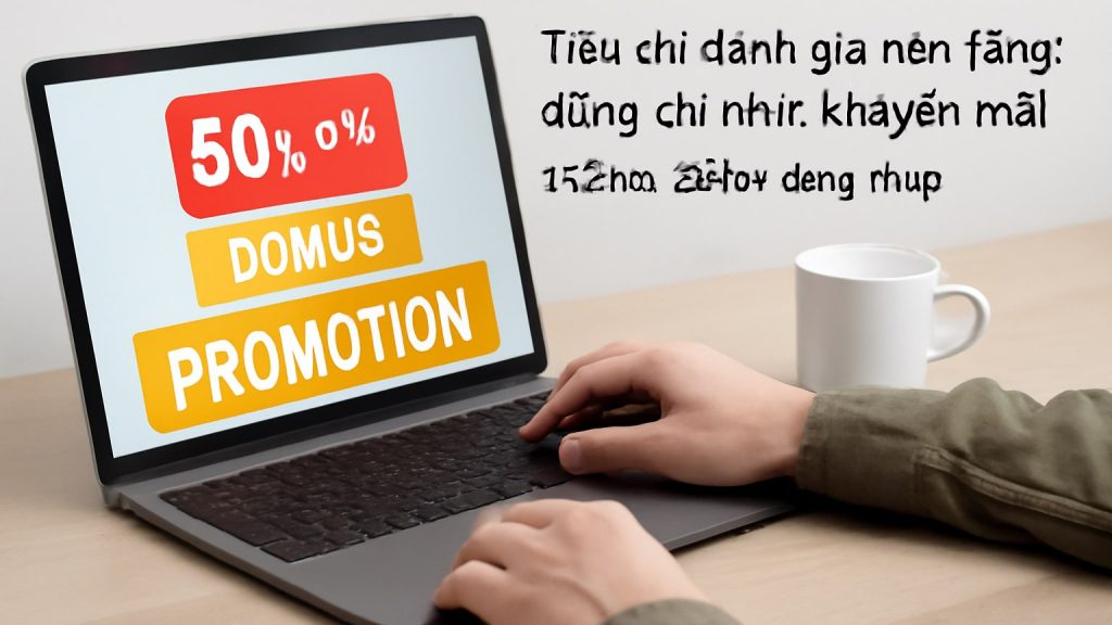Minh họa: Tiêu chí đánh giá nền tảng: đừng chỉ nhìn khuyến mãi