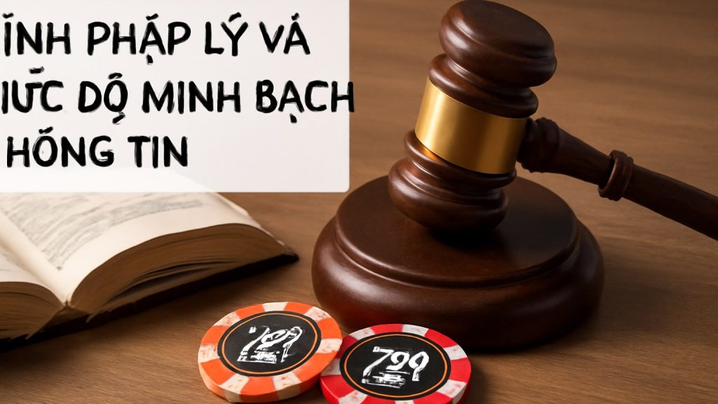 1) Tính pháp lý và mức độ minh bạch thông tin Minh họa: 1) Tính pháp lý và mức độ minh bạch thông tin