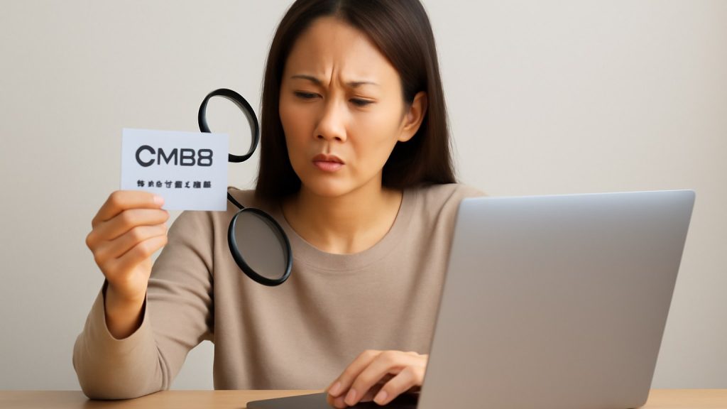 Minh họa: Vì sao cần xác minh đúng địa chỉ trước khi đăng nhập?
