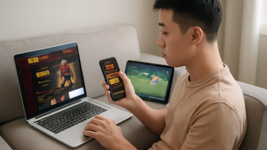 EE88: Cách chọn nền tảng giải trí và Thể Thao phù hợp thói quen theo dõi